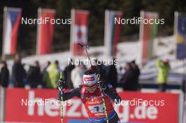 22.01.2017, Antholz, Italy (ITA): Dorothea Wierer (ITA) -  IBU world cup biathlon, relay women, Antholz (ITA). www.nordicfocus.com. © Manzoni/NordicFocus. Every downloaded picture is fee-liable.