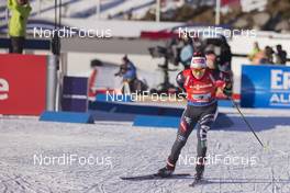 22.01.2017, Antholz, Italy (ITA): Dorothea Wierer (ITA) -  IBU world cup biathlon, relay women, Antholz (ITA). www.nordicfocus.com. © Manzoni/NordicFocus. Every downloaded picture is fee-liable.