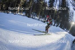 22.01.2017, Antholz, Italy (ITA): Laura Dahlmeier (GER) -  IBU world cup biathlon, relay women, Antholz (ITA). www.nordicfocus.com. © Manzoni/NordicFocus. Every downloaded picture is fee-liable.