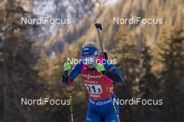 22.01.2017, Antholz, Italy (ITA): Grete Gaim (EST) -  IBU world cup biathlon, relay women, Antholz (ITA). www.nordicfocus.com. © Manzoni/NordicFocus. Every downloaded picture is fee-liable.
