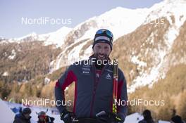 19.01.2017, Antholz, Italy (ITA): Serafin Wiestner (SUI) -  IBU world cup biathlon, training, Antholz (ITA). www.nordicfocus.com. © Manzoni/NordicFocus. Every downloaded picture is fee-liable.