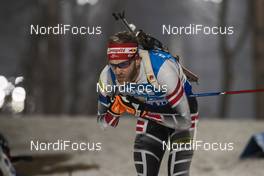 04.03.2017, Pyeong Chang, Korea (KOR): Simon Eder (AUT) -  IBU world cup biathlon, pursuit men, Pyeong Chang (KOR). www.nordicfocus.com. © Manzoni/NordicFocus. Every downloaded picture is fee-liable.