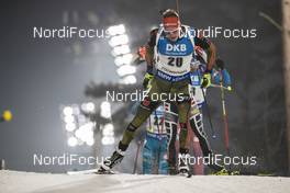 04.03.2017, Pyeong Chang, Korea (KOR): Benedikt Doll (GER) -  IBU world cup biathlon, pursuit men, Pyeong Chang (KOR). www.nordicfocus.com. © Manzoni/NordicFocus. Every downloaded picture is fee-liable.