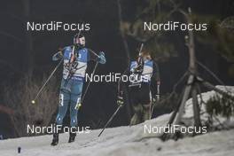 04.03.2017, Pyeong Chang, Korea (KOR): Quentin Fillon Maillet (FRA) -  IBU world cup biathlon, pursuit men, Pyeong Chang (KOR). www.nordicfocus.com. © Manzoni/NordicFocus. Every downloaded picture is fee-liable.