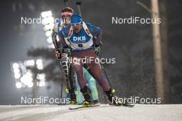 04.03.2017, Pyeong Chang, Korea (KOR): 9, Evgeniy Garanichev (RUS) -  IBU world cup biathlon, pursuit men, Pyeong Chang (KOR). www.nordicfocus.com. © Manzoni/NordicFocus. Every downloaded picture is fee-liable.