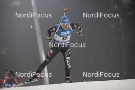 04.03.2017, Pyeong Chang, Korea (KOR): Lukas Hofer (ITA) -  IBU world cup biathlon, pursuit men, Pyeong Chang (KOR). www.nordicfocus.com. © Manzoni/NordicFocus. Every downloaded picture is fee-liable.