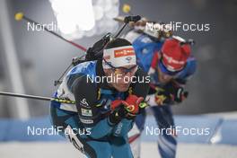 04.03.2017, Pyeong Chang, Korea (KOR): Quentin Fillon Maillet (FRA) -  IBU world cup biathlon, pursuit men, Pyeong Chang (KOR). www.nordicfocus.com. © Manzoni/NordicFocus. Every downloaded picture is fee-liable.