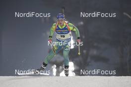 04.03.2017, Pyeong Chang, Korea (KOR): Anna Magnusson (SWE) -  IBU world cup biathlon, pursuit women, Pyeong Chang (KOR). www.nordicfocus.com. © Manzoni/NordicFocus. Every downloaded picture is fee-liable.