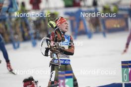 05.03.2017, Pyeong Chang, Korea (KOR): Benedikt Doll (GER) -  IBU world cup biathlon, relay men, Pyeong Chang (KOR). www.nordicfocus.com. © Manzoni/NordicFocus. Every downloaded picture is fee-liable.