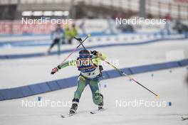 05.03.2017, Pyeong Chang, Korea (KOR): Anna Magnusson (SWE) -  IBU world cup biathlon, relay women, Pyeong Chang (KOR). www.nordicfocus.com. © Manzoni/NordicFocus. Every downloaded picture is fee-liable.