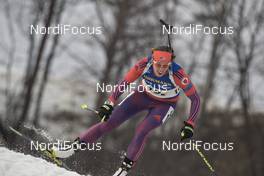 05.03.2017, Pyeong Chang, Korea (KOR): Susan Dunklee (USA) -  IBU world cup biathlon, relay women, Pyeong Chang (KOR). www.nordicfocus.com. © Manzoni/NordicFocus. Every downloaded picture is fee-liable.