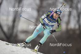 05.03.2017, Pyeong Chang, Korea (KOR): Yuliia Dzhima (UKR) -  IBU world cup biathlon, relay women, Pyeong Chang (KOR). www.nordicfocus.com. © Manzoni/NordicFocus. Every downloaded picture is fee-liable.