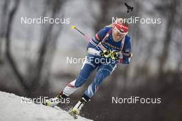 05.03.2017, Pyeong Chang, Korea (KOR): Eva Puskarcikova (CZE) -  IBU world cup biathlon, relay women, Pyeong Chang (KOR). www.nordicfocus.com. © Manzoni/NordicFocus. Every downloaded picture is fee-liable.