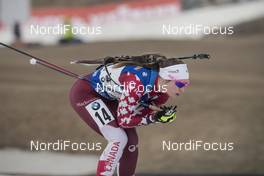 05.03.2017, Pyeong Chang, Korea (KOR): Megan Tandy (CAN) -  IBU world cup biathlon, relay women, Pyeong Chang (KOR). www.nordicfocus.com. © Manzoni/NordicFocus. Every downloaded picture is fee-liable.