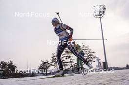 05.03.2017, Pyeong Chang, Korea (KOR): Lisa Theresa Hauser (AUT) -  IBU world cup biathlon, relay women, Pyeong Chang (KOR). www.nordicfocus.com. © Manzoni/NordicFocus. Every downloaded picture is fee-liable.