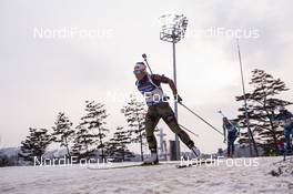 05.03.2017, Pyeong Chang, Korea (KOR): Nadine Horchler (GER) -  IBU world cup biathlon, relay women, Pyeong Chang (KOR). www.nordicfocus.com. © Manzoni/NordicFocus. Every downloaded picture is fee-liable.