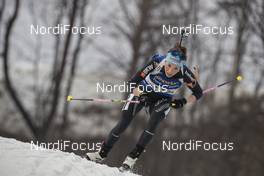 05.03.2017, Pyeong Chang, Korea (KOR): Elisa Gasparin (SUI) -  IBU world cup biathlon, relay women, Pyeong Chang (KOR). www.nordicfocus.com. © Manzoni/NordicFocus. Every downloaded picture is fee-liable.
