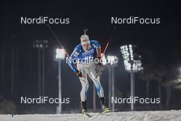 03.03.2017, Pyeong Chang, Korea (KOR): Mikko Loukkaanhuhta (FIN) -  IBU world cup biathlon, sprint men, Pyeong Chang (KOR). www.nordicfocus.com. © Manzoni/NordicFocus. Every downloaded picture is fee-liable.