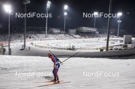 03.03.2017, Pyeong Chang, Korea (KOR): Paul Schommer (USA) -  IBU world cup biathlon, sprint men, Pyeong Chang (KOR). www.nordicfocus.com. © Manzoni/NordicFocus. Every downloaded picture is fee-liable.