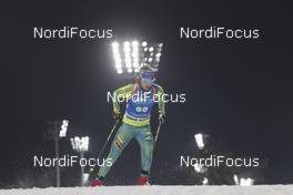 03.03.2017, Pyeong Chang, Korea (KOR): Peppe Femling (SWE) -  IBU world cup biathlon, sprint men, Pyeong Chang (KOR). www.nordicfocus.com. © Manzoni/NordicFocus. Every downloaded picture is fee-liable.