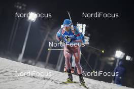 03.03.2017, Pyeong Chang, Korea (KOR): Evgeniy Garanichev (RUS) -  IBU world cup biathlon, sprint men, Pyeong Chang (KOR). www.nordicfocus.com. © Manzoni/NordicFocus. Every downloaded picture is fee-liable.