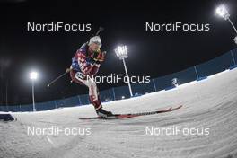 03.03.2017, Pyeong Chang, Korea (KOR): Christian Gow (CAN) -  IBU world cup biathlon, sprint men, Pyeong Chang (KOR). www.nordicfocus.com. © Manzoni/NordicFocus. Every downloaded picture is fee-liable.