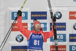 03.03.2017, Pyeong Chang, Korea (KOR): Lowell Bailey (USA) -  IBU world cup biathlon, sprint men, Pyeong Chang (KOR). www.nordicfocus.com. © Manzoni/NordicFocus. Every downloaded picture is fee-liable.