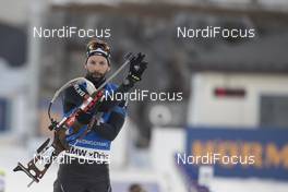 03.03.2017, Pyeong Chang, Korea (KOR): Serafin Wiestner (SUI) -  IBU world cup biathlon, sprint men, Pyeong Chang (KOR). www.nordicfocus.com. © Manzoni/NordicFocus. Every downloaded picture is fee-liable.