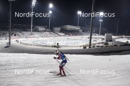03.03.2017, Pyeong Chang, Korea (KOR): Erlend Bjoentegaard (NOR) -  IBU world cup biathlon, sprint men, Pyeong Chang (KOR). www.nordicfocus.com. © Manzoni/NordicFocus. Every downloaded picture is fee-liable.