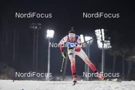 03.03.2017, Pyeong Chang, Korea (KOR): Grzegorz Guzik (POL) -  IBU world cup biathlon, sprint men, Pyeong Chang (KOR). www.nordicfocus.com. © Manzoni/NordicFocus. Every downloaded picture is fee-liable.