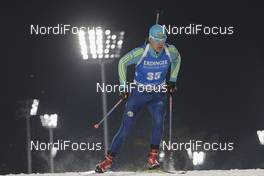 03.03.2017, Pyeong Chang, Korea (KOR): Yan Savitskiy (KAZ) -  IBU world cup biathlon, sprint men, Pyeong Chang (KOR). www.nordicfocus.com. © Manzoni/NordicFocus. Every downloaded picture is fee-liable.