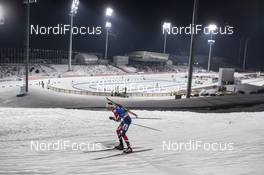 03.03.2017, Pyeong Chang, Korea (KOR): Henrik L'abee-Lund (NOR) -  IBU world cup biathlon, sprint men, Pyeong Chang (KOR). www.nordicfocus.com. © Manzoni/NordicFocus. Every downloaded picture is fee-liable.