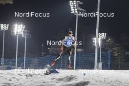 03.03.2017, Pyeong Chang, Korea (KOR): Dominik Landertinger (AUT) -  IBU world cup biathlon, sprint men, Pyeong Chang (KOR). www.nordicfocus.com. © Manzoni/NordicFocus. Every downloaded picture is fee-liable.