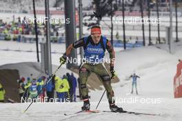 03.03.2017, Pyeong Chang, Korea (KOR): Florian Graf (GER) -  IBU world cup biathlon, sprint men, Pyeong Chang (KOR). www.nordicfocus.com. © Manzoni/NordicFocus. Every downloaded picture is fee-liable.