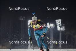 03.03.2017, Pyeong Chang, Korea (KOR): Martin Fourcade (FRA) -  IBU world cup biathlon, sprint men, Pyeong Chang (KOR). www.nordicfocus.com. © Manzoni/NordicFocus. Every downloaded picture is fee-liable.