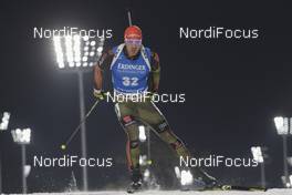 03.03.2017, Pyeong Chang, Korea (KOR): Arnd Peiffer (GER) -  IBU world cup biathlon, sprint men, Pyeong Chang (KOR). www.nordicfocus.com. © Manzoni/NordicFocus. Every downloaded picture is fee-liable.