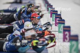 03.03.2017, Pyeong Chang, Korea (KOR): Michal Krcmar (CZE) -  IBU world cup biathlon, sprint men, Pyeong Chang (KOR). www.nordicfocus.com. © Manzoni/NordicFocus. Every downloaded picture is fee-liable.