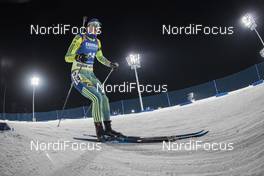03.03.2017, Pyeong Chang, Korea (KOR): Sebastian Samuelsson (SWE) -  IBU world cup biathlon, sprint men, Pyeong Chang (KOR). www.nordicfocus.com. © Manzoni/NordicFocus. Every downloaded picture is fee-liable.