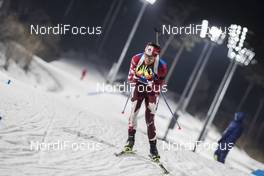 03.03.2017, Pyeong Chang, Korea (KOR): Nathan Smith (CAN) -  IBU world cup biathlon, sprint men, Pyeong Chang (KOR). www.nordicfocus.com. © Manzoni/NordicFocus. Every downloaded picture is fee-liable.