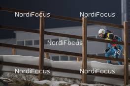 03.03.2017, Pyeong Chang, Korea (KOR): Martin Fourcade (FRA) -  IBU world cup biathlon, sprint men, Pyeong Chang (KOR). www.nordicfocus.com. © Manzoni/NordicFocus. Every downloaded picture is fee-liable.