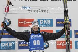 03.03.2017, Pyeong Chang, Korea (KOR): Julian Eberhard (AUT) -  IBU world cup biathlon, sprint men, Pyeong Chang (KOR). www.nordicfocus.com. © Manzoni/NordicFocus. Every downloaded picture is fee-liable.