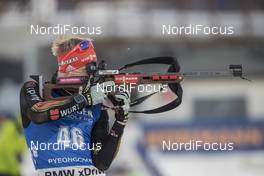 03.03.2017, Pyeong Chang, Korea (KOR): Roman Rees (GER) -  IBU world cup biathlon, sprint men, Pyeong Chang (KOR). www.nordicfocus.com. © Manzoni/NordicFocus. Every downloaded picture is fee-liable.