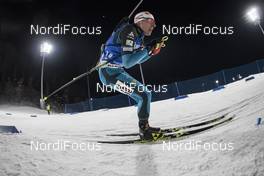 03.03.2017, Pyeong Chang, Korea (KOR): Quentin Fillon Maillet (FRA) -  IBU world cup biathlon, sprint men, Pyeong Chang (KOR). www.nordicfocus.com. © Manzoni/NordicFocus. Every downloaded picture is fee-liable.