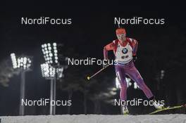 02.03.2017, Pyeong Chang, Korea (KOR): Joanne Reid (USA) -  IBU world cup biathlon, sprint women, Pyeong Chang (KOR). www.nordicfocus.com. © Manzoni/NordicFocus. Every downloaded picture is fee-liable.