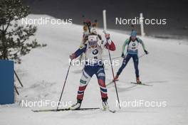 02.03.2017, Pyeong Chang, Korea (KOR): Kaia Woeien Nicolaisen (NOR) -  IBU world cup biathlon, sprint women, Pyeong Chang (KOR). www.nordicfocus.com. © Manzoni/NordicFocus. Every downloaded picture is fee-liable.