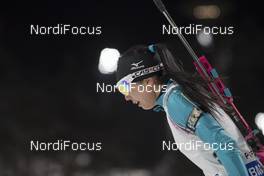 02.03.2017, Pyeong Chang, Korea (KOR): Fuyuko Tachizaki (JPN) -  IBU world cup biathlon, sprint women, Pyeong Chang (KOR). www.nordicfocus.com. © Manzoni/NordicFocus. Every downloaded picture is fee-liable.