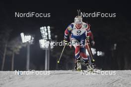 02.03.2017, Pyeong Chang, Korea (KOR): Hilde Fenne (NOR) -  IBU world cup biathlon, sprint women, Pyeong Chang (KOR). www.nordicfocus.com. © Manzoni/NordicFocus. Every downloaded picture is fee-liable.