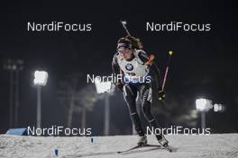 02.03.2017, Pyeong Chang, Korea (KOR): Elisa Gasparin (SUI) -  IBU world cup biathlon, sprint women, Pyeong Chang (KOR). www.nordicfocus.com. © Manzoni/NordicFocus. Every downloaded picture is fee-liable.