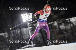 02.03.2017, Pyeong Chang, Korea (KOR): Clare Egan (USA) -  IBU world cup biathlon, sprint women, Pyeong Chang (KOR). www.nordicfocus.com. © Manzoni/NordicFocus. Every downloaded picture is fee-liable.