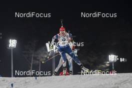 02.03.2017, Pyeong Chang, Korea (KOR): Eva Puskarcikova (CZE) -  IBU world cup biathlon, sprint women, Pyeong Chang (KOR). www.nordicfocus.com. © Manzoni/NordicFocus. Every downloaded picture is fee-liable.